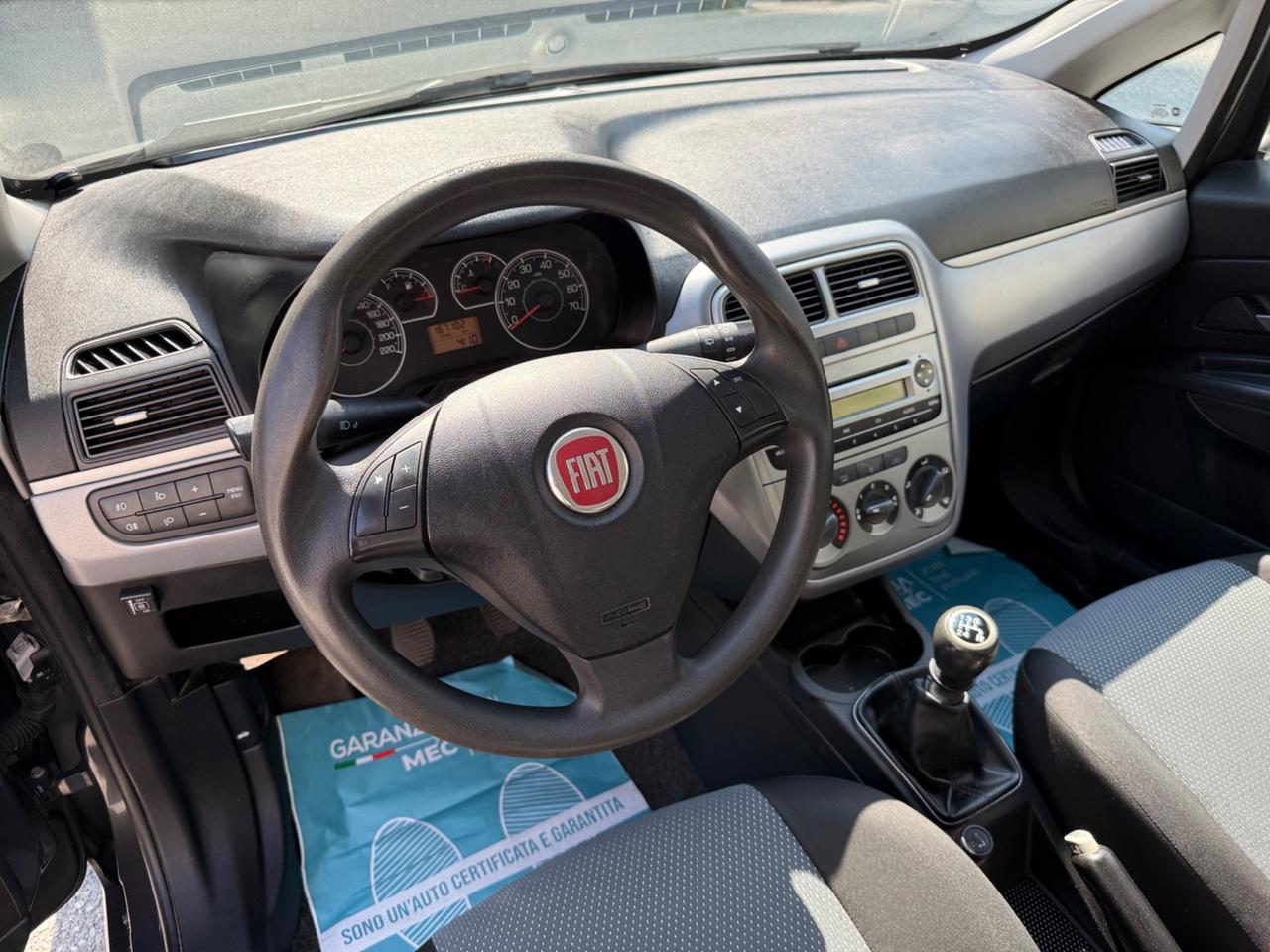 FIAT GRANDE PUNTO 1.4 BENZINA/GPL 5 porte