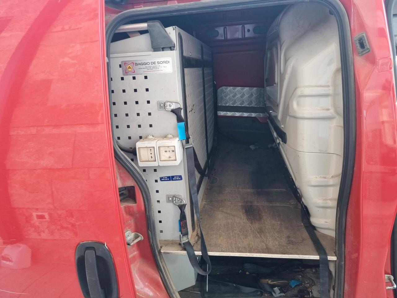 Fiat Fiorino III 2007 furgone 1.3 mjt 16v 95cv SX classe 2