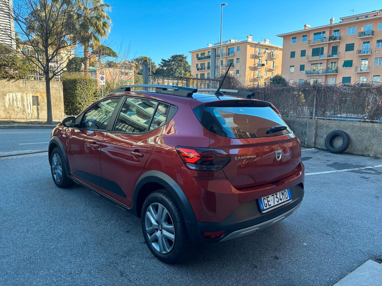 Dacia Sandero Stepway 1.0 TCe 100 CV ECO-G Comfort PREZZO REALE