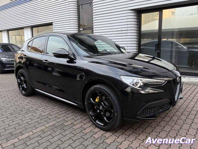 ALFA ROMEO Stelvio Veloce Ti Q4 TELECAMERA CERCHI 21 CARBONIO IVA ESP