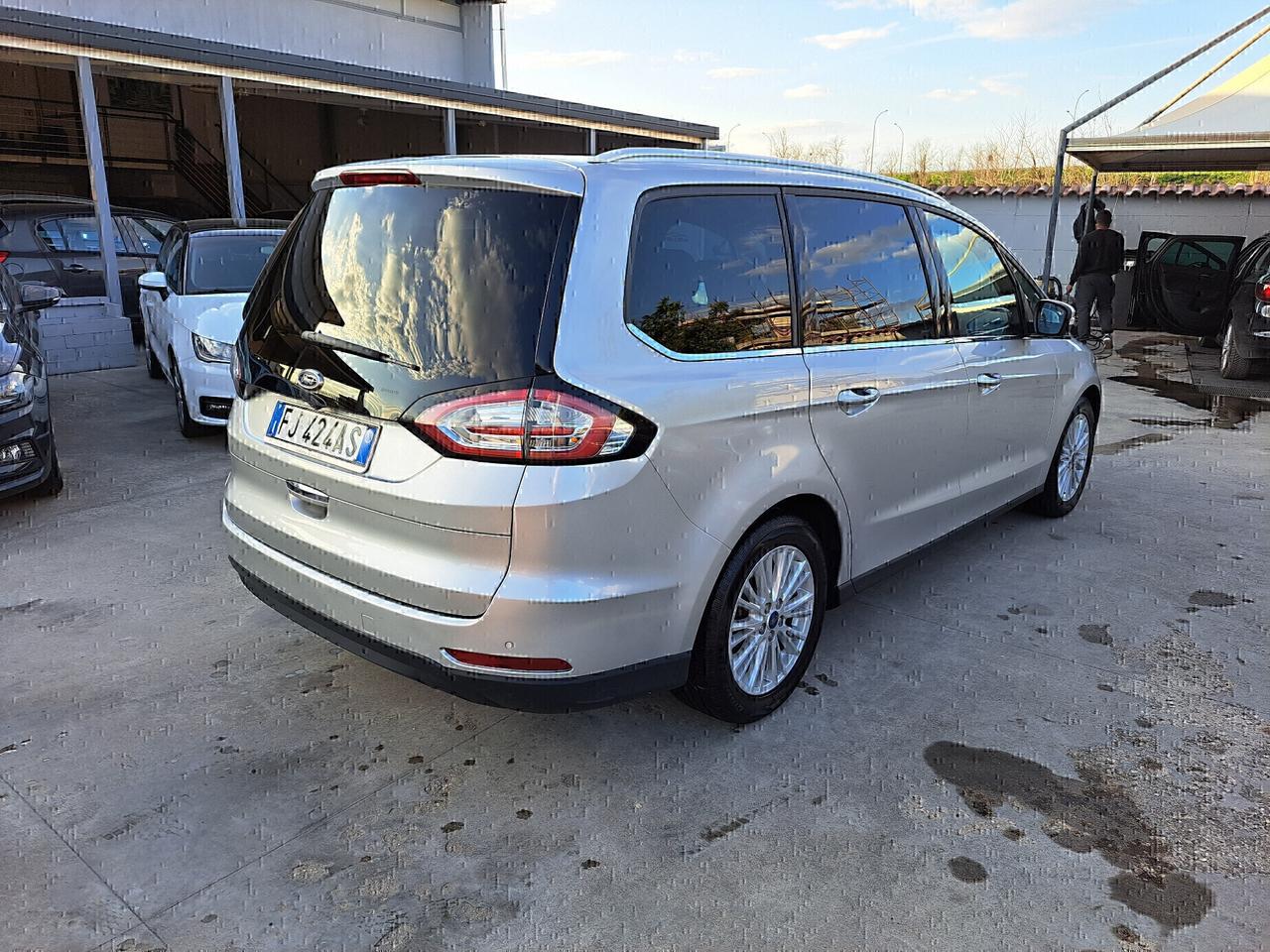 Ford Galaxy 2.0 TDCi 150CV Powershift Titanium 7 Posti Automatica