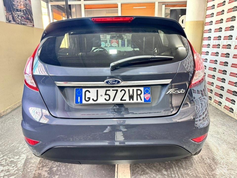 Ford Fiesta 1.4 5p. Bz.- GPL Titanium