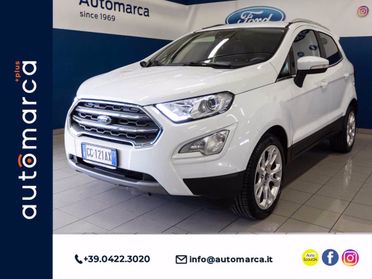 FORD EcoSport 1.5 Ecoblue 95 CV Start&Stop Titanium del 2021