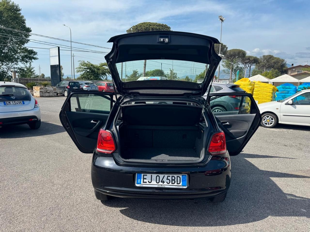 Volkswagen Polo 1.2 BENZ 70CV 5P COMFORTLINE 2011