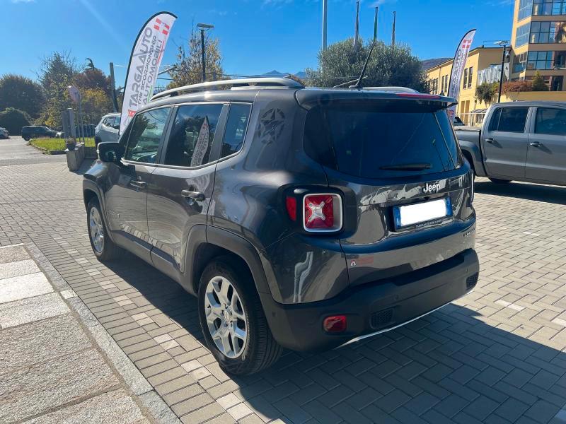 Jeep Renegade 1.6 mjt Limited fwd 120cv E6
