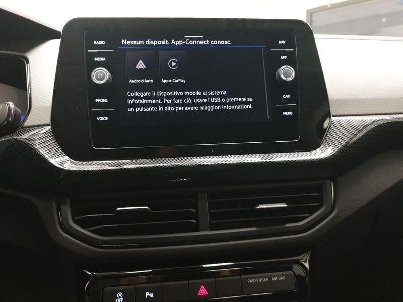 Volkswagen T-Cross T-Cross 1.0 TSI Edition Plus