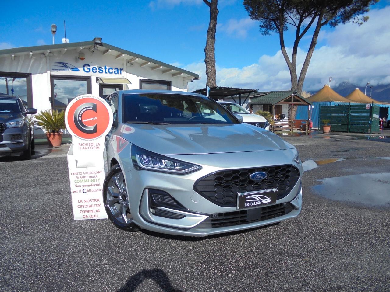 Ford Focus 1.5 EcoBlue 115 CV automatico 5p. ST-Line X