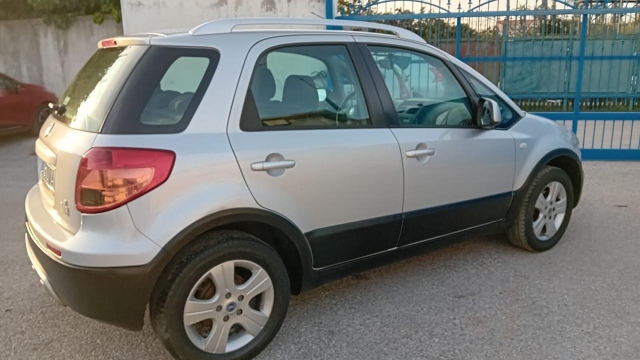 Fiat Sedici Fiat sedici 4x4-1.6 gpl -full-2007