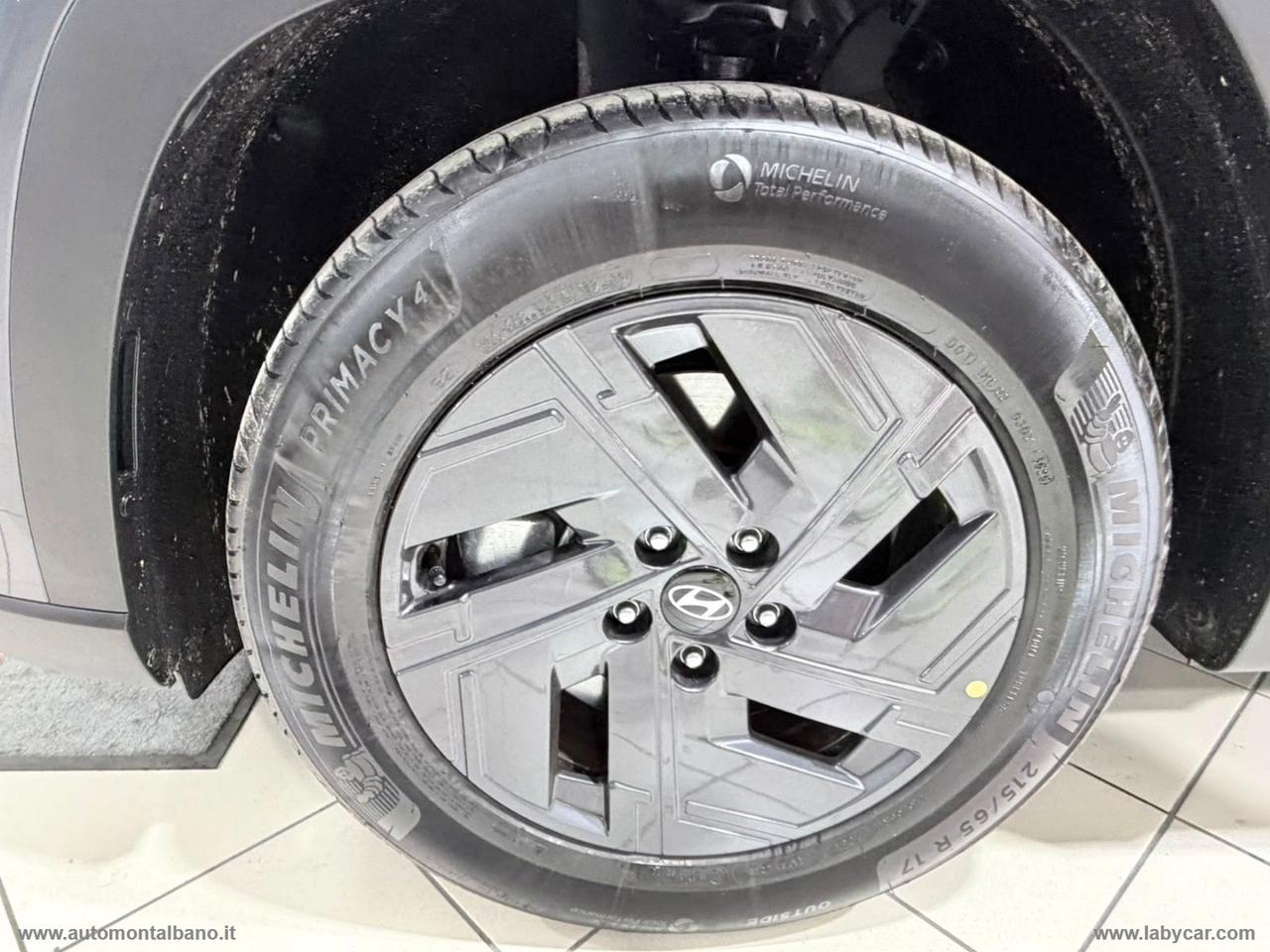HYUNDAI Tucson 1.6 CRDI 48V 136 CV BLACK LINE NUOVA / KM0 NUOVA KM0