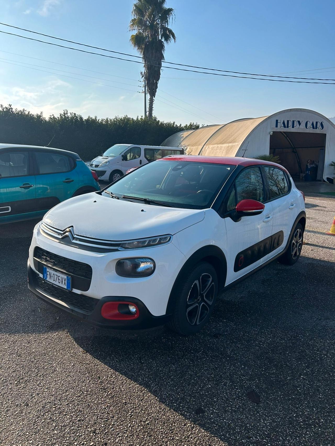 Citroen C3 BlueHDi 75 S&S Shine - 2018- garantita
