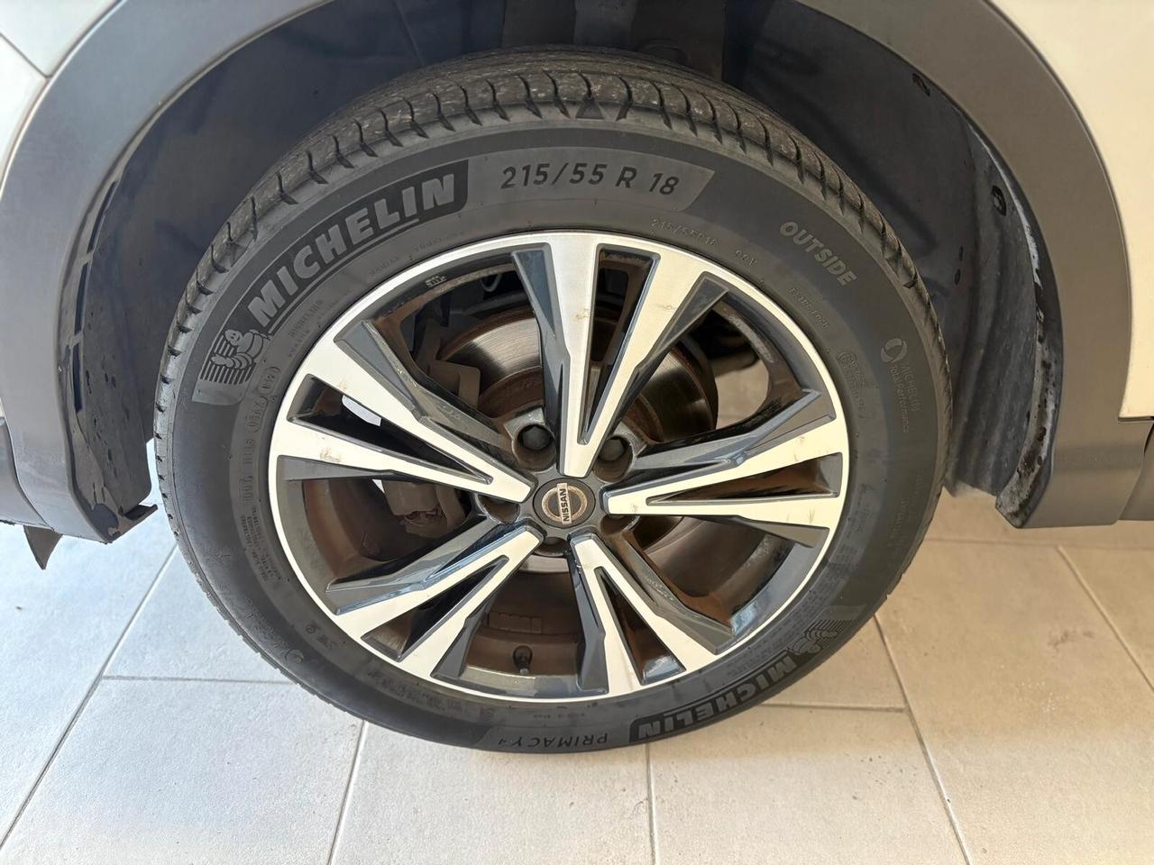 Nissan Qashqai 1.3 DIG-T 140 CV Acenta Premium