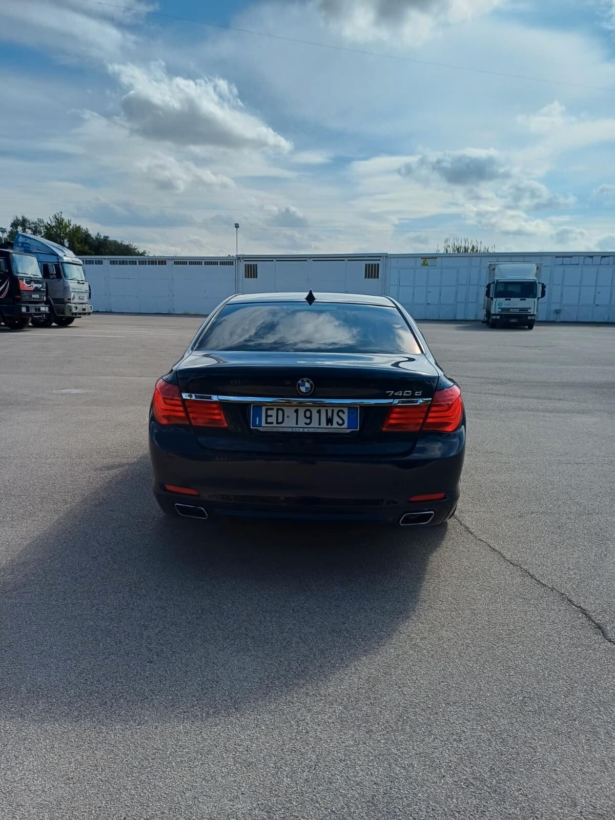 Bmw 740 740d xDrive Eccelsa