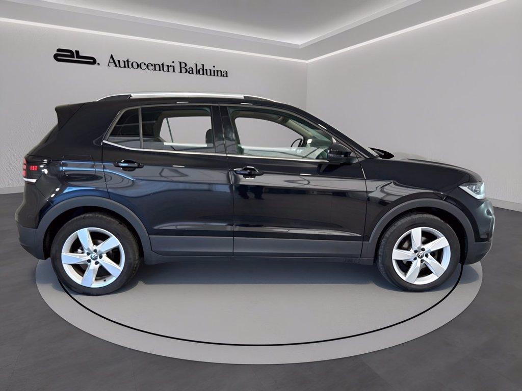 VOLKSWAGEN T-cross 1.0 tsi advanced 110cv del 2023