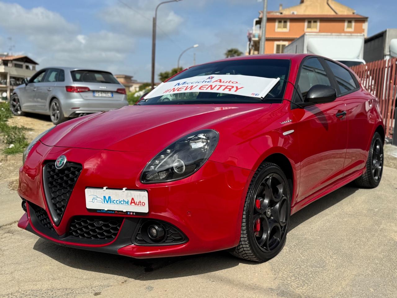 ALFA ROMEO GIULIETTA 2.0 JTDM 2 170 CV TCT VELOCE FULL IVA