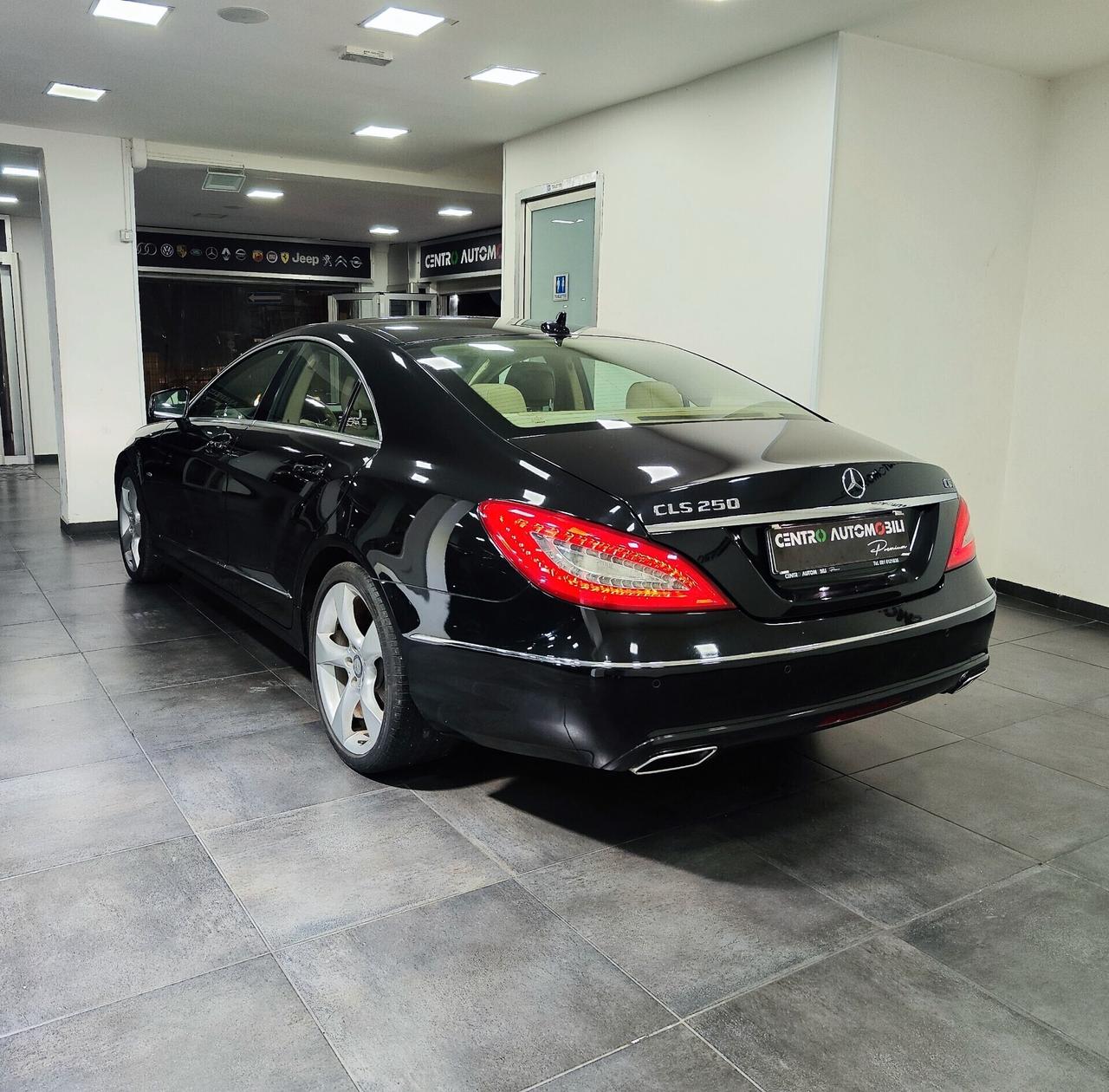 Mercedes CLS 250 CDI 204cv BlueEFFICIENCY PERFETTA