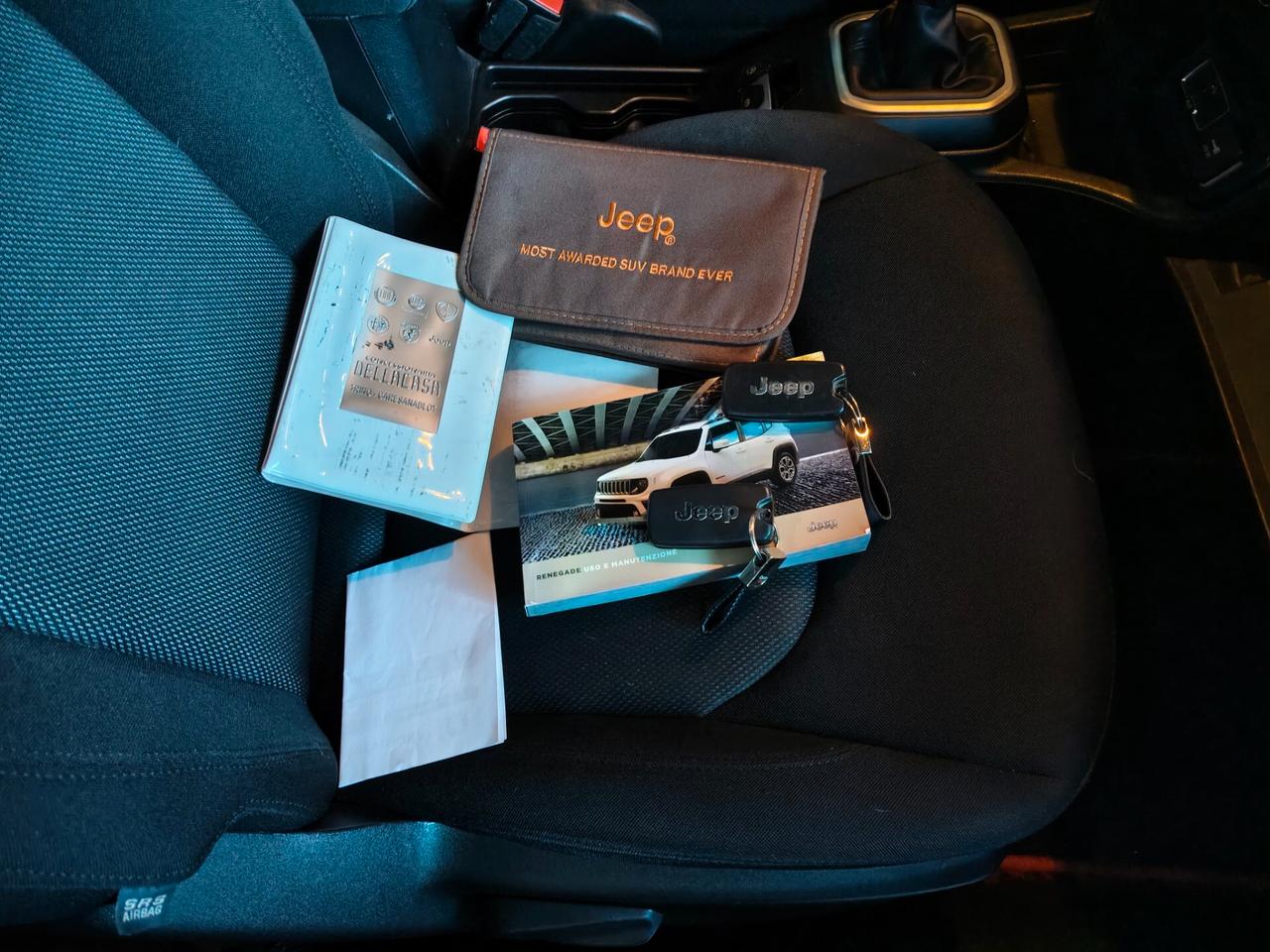 Jeep RENEGADE LONGITUDE MOLTO BELLA!!!