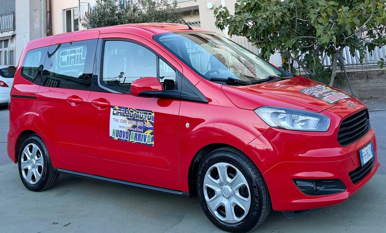 Ford Tourneo Courier 1.5 Diesel 75 Cv