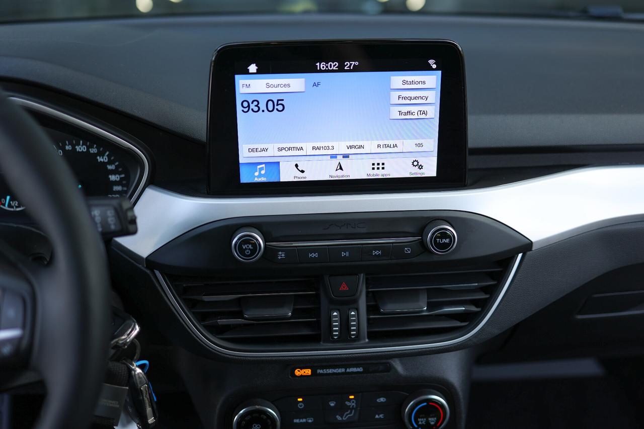 Ford Focus 1.5 EcoBlue 120 CV SW Business