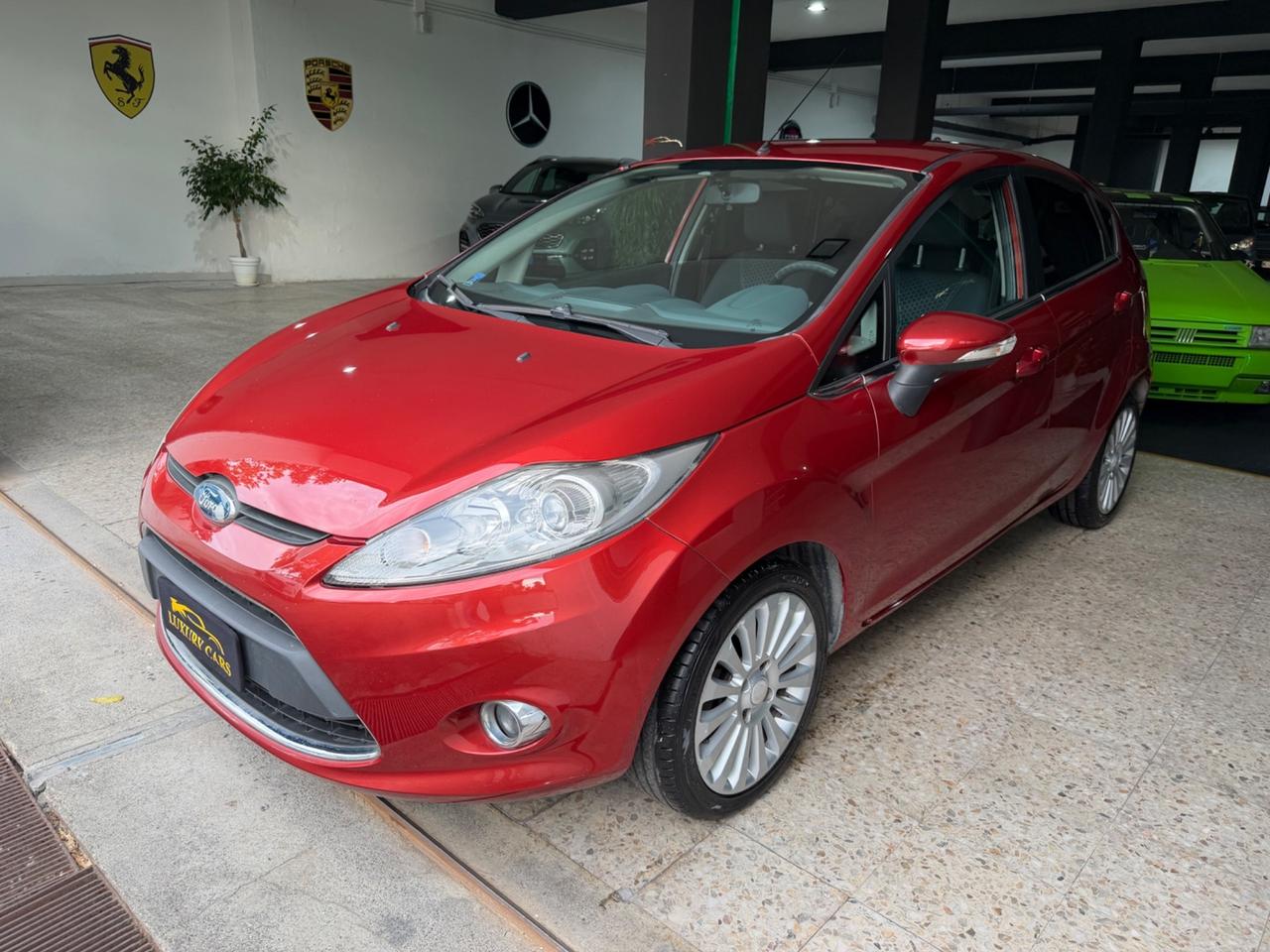 Ford Fiesta 1.4 TDCi 68CV 5 porte Titanium