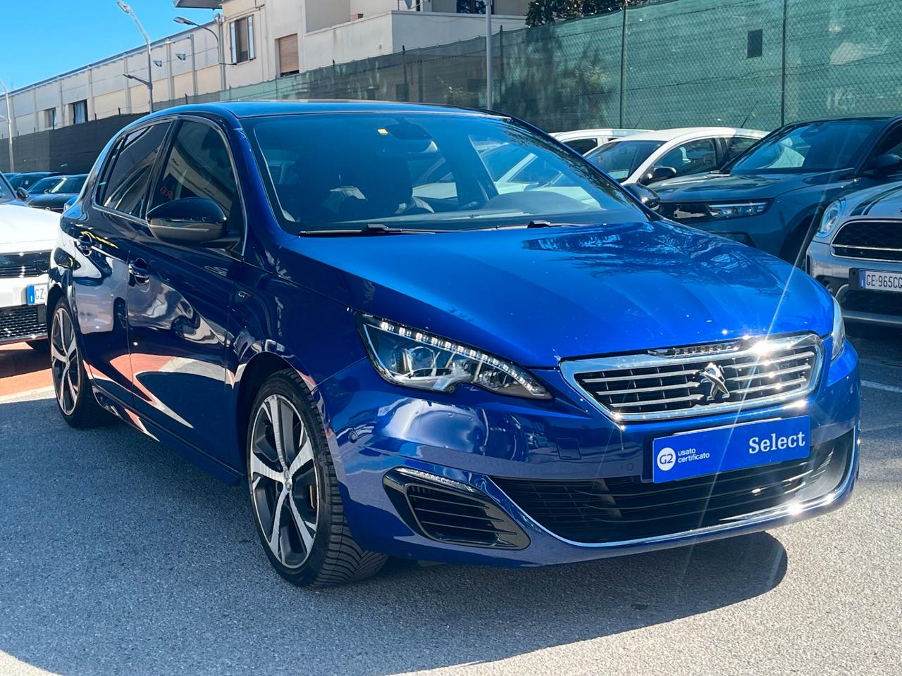 Peugeot 308 BlueHDi 180 S&S EAT6 GT