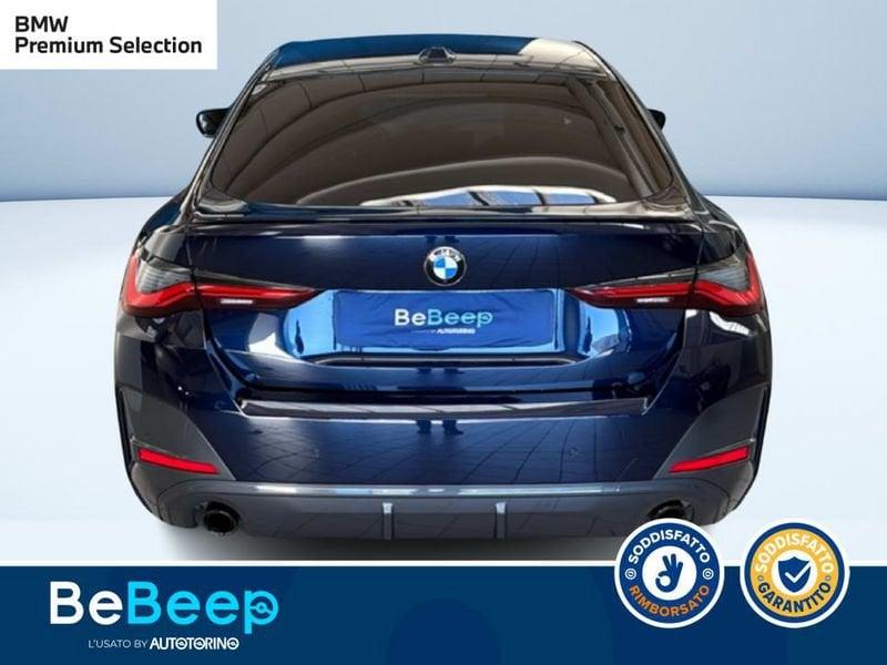 BMW Serie 4 Gran Coupé 420D GRAN COUPE MHEV 48V XDRIVE MSPORT AUTO