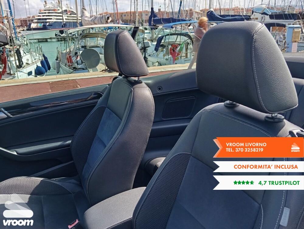 VOLKSWAGEN Golf 6ª serie Golf Cabriolet 1.6 TDI