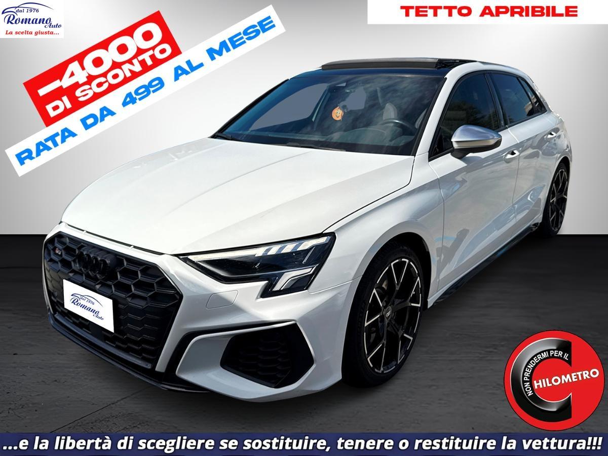 AUDI - S3 Sportback S3 2.0 tfsi quattro s-tronic#TETTO APRIBILE!