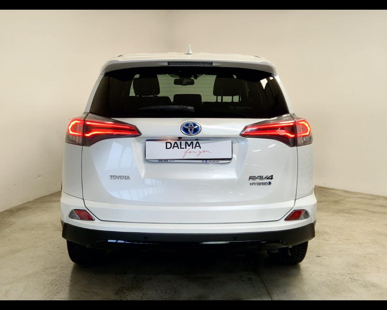 TOYOTA Rav4 IV - Rav4 2.5 vvt-i h Style 2wd e-cvt my17