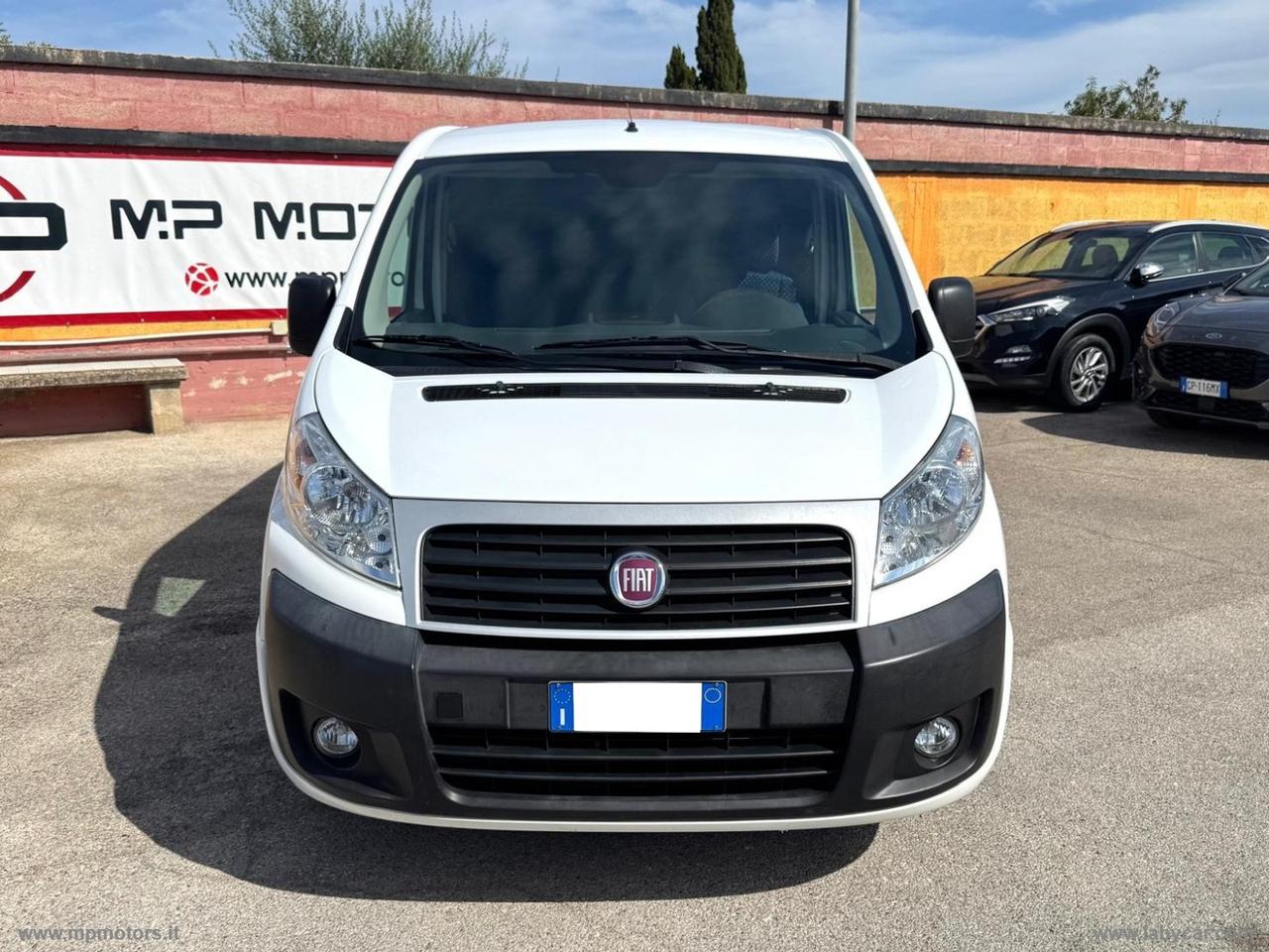 SCUDO 3 POSTI 2.0 130CV GANCIO TRAINO