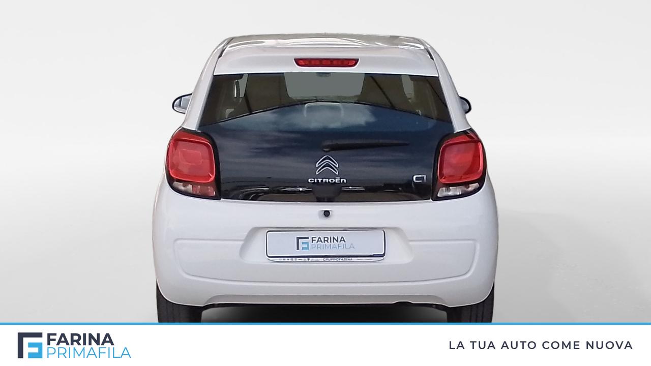 CITROEN C1 II 2018 5p - C1 5p 1.0 vti Feel 72cv