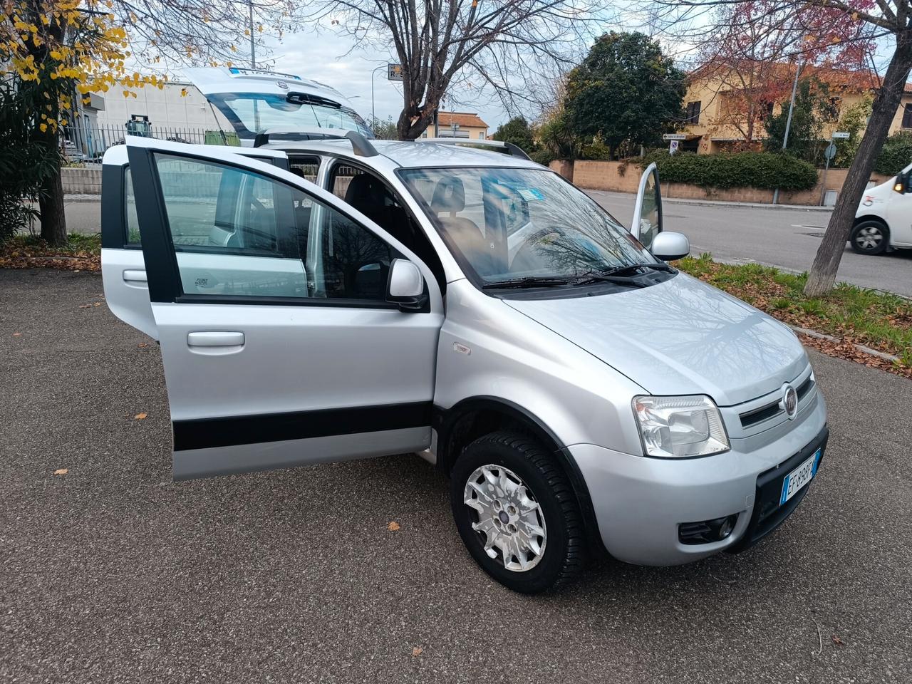 Fiat Panda 1.2 4x4 Climbing del 11 SOLO 143.000 KM