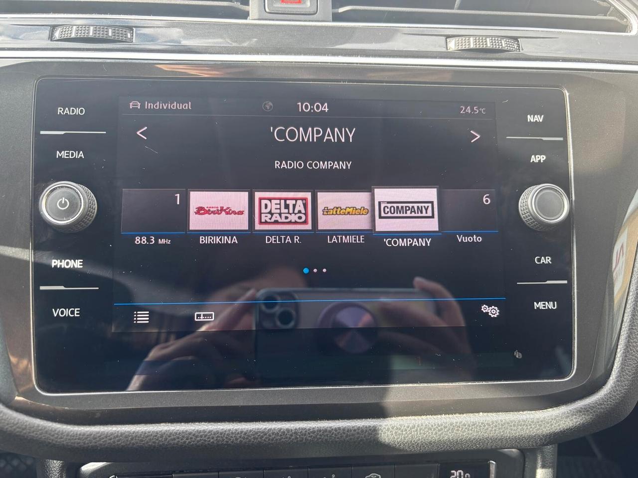 Volkswagen Tiguan 2.0 TDI SCR DSG 4MOTION Business BMT