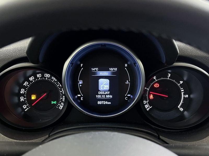 FIAT 500X 500X 1.6 MultiJet 120 CV Pop Star