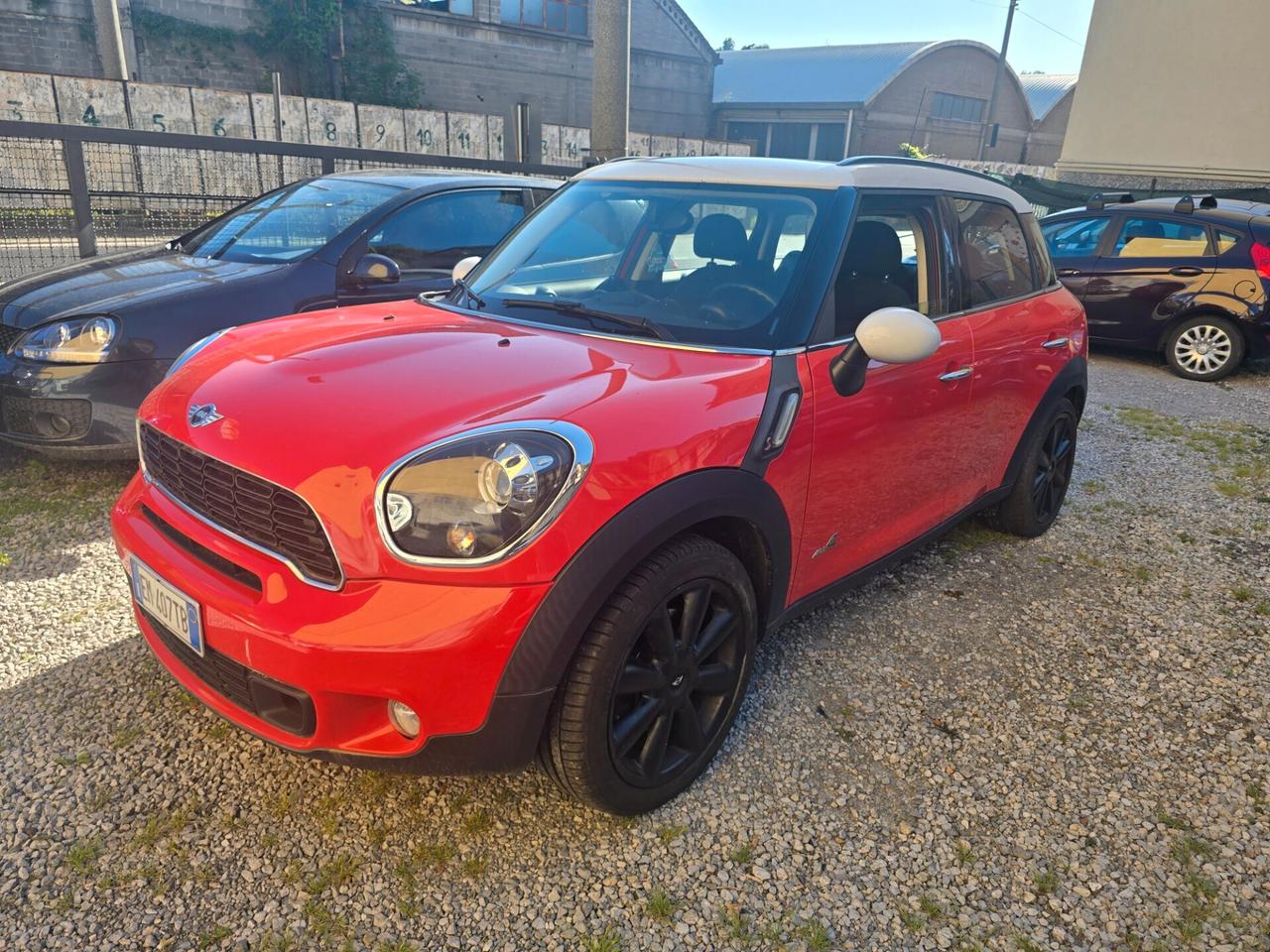 Mini Cooper Countryman 1.6 S ALL4 184cv