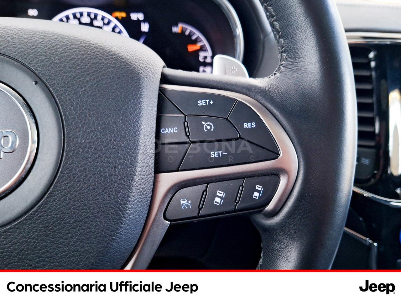 Jeep Grand Cherokee 3.0 v6 overland 250cv auto my19