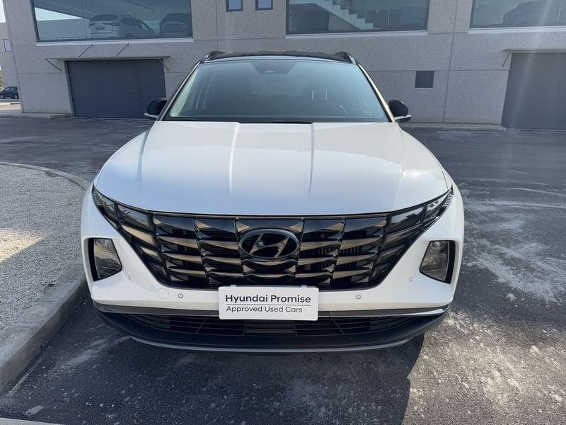 Hyundai Tucson 1.6 T-GDI 48V DCT Xline