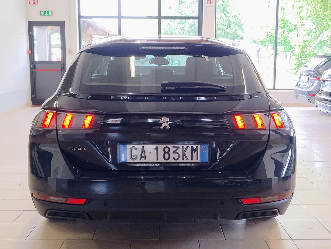 PEUGEOT 508 SW 130CV bluehdi EAT8 S&S CARPLAY