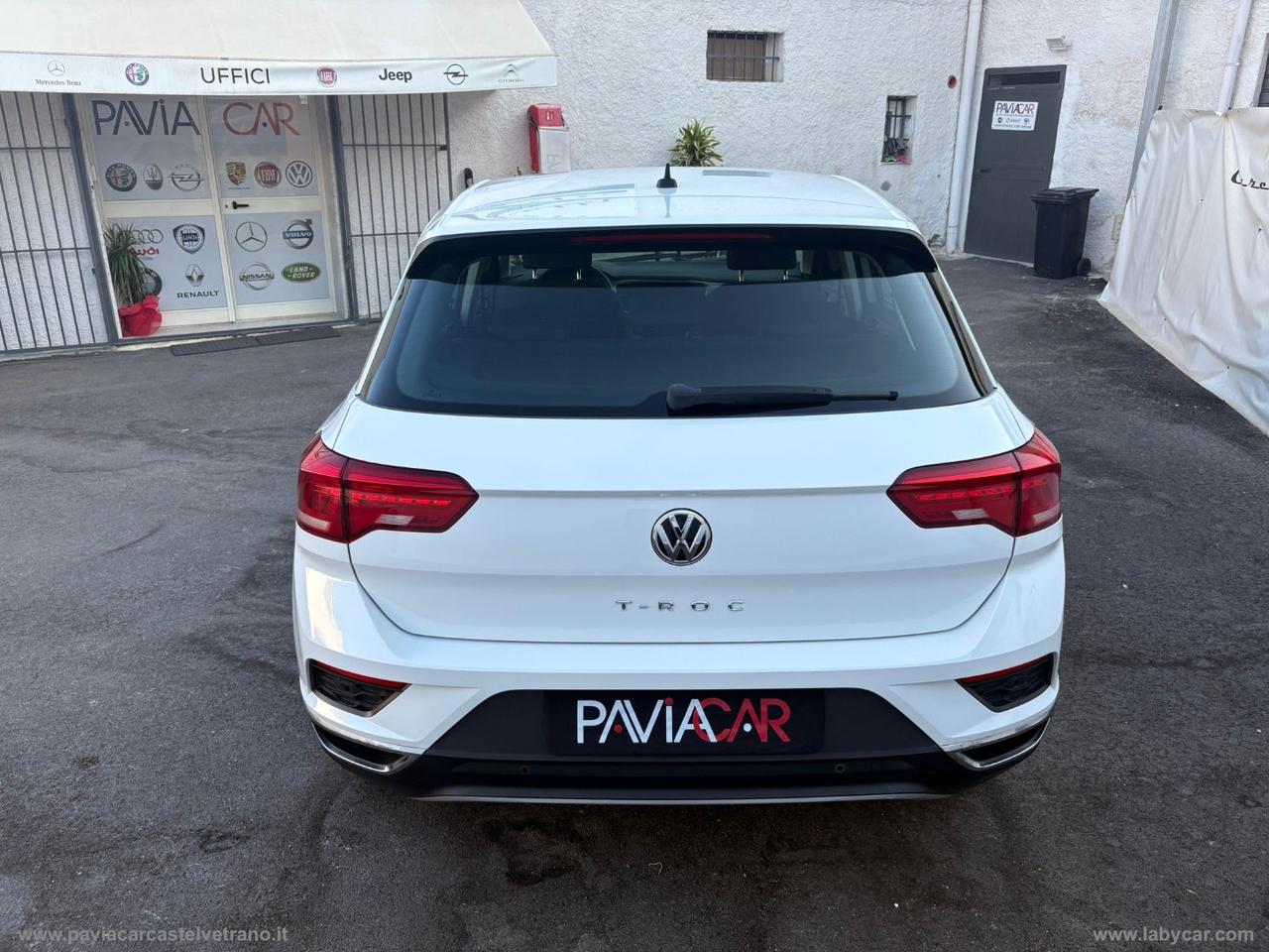 VOLKSWAGEN T-Roc 1.6 TDI SCR Advanced BlueMot.Tech.
