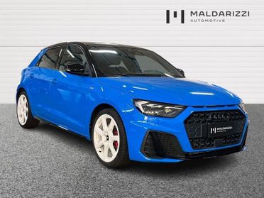 Audi A1 II 2019 Sportback Sportback 40 2.0 tfsi S Line Edition s-tronic