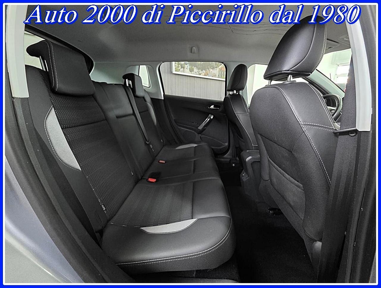Peugeot 2008 1.6 HDI Allure km Certif. Garanzia12Mesi