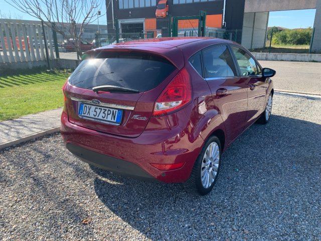FORD Fiesta 1.4 5 porte Bz.- GPL Titanium
