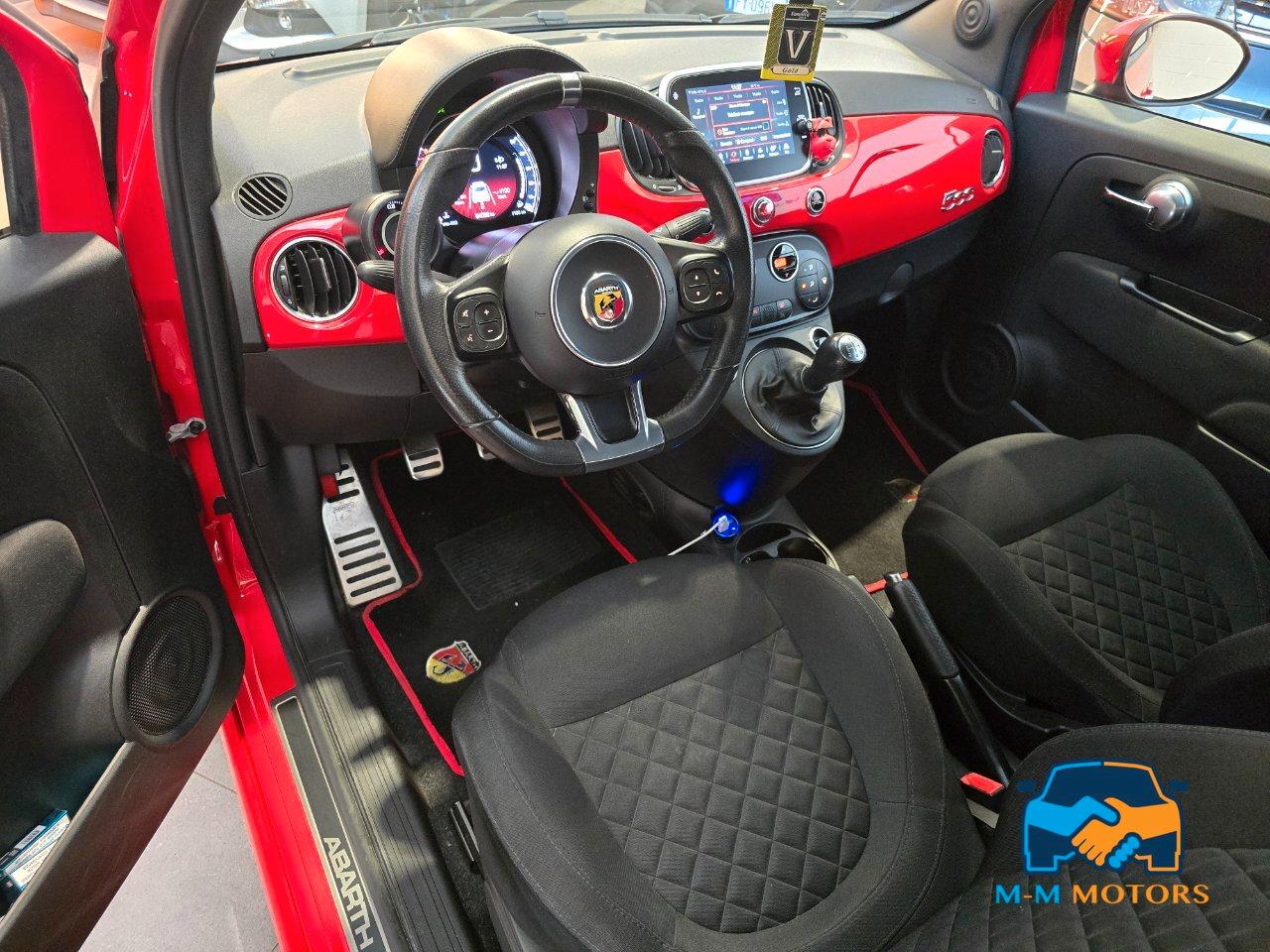 Abarth 595 EDIZIONE ROSSA