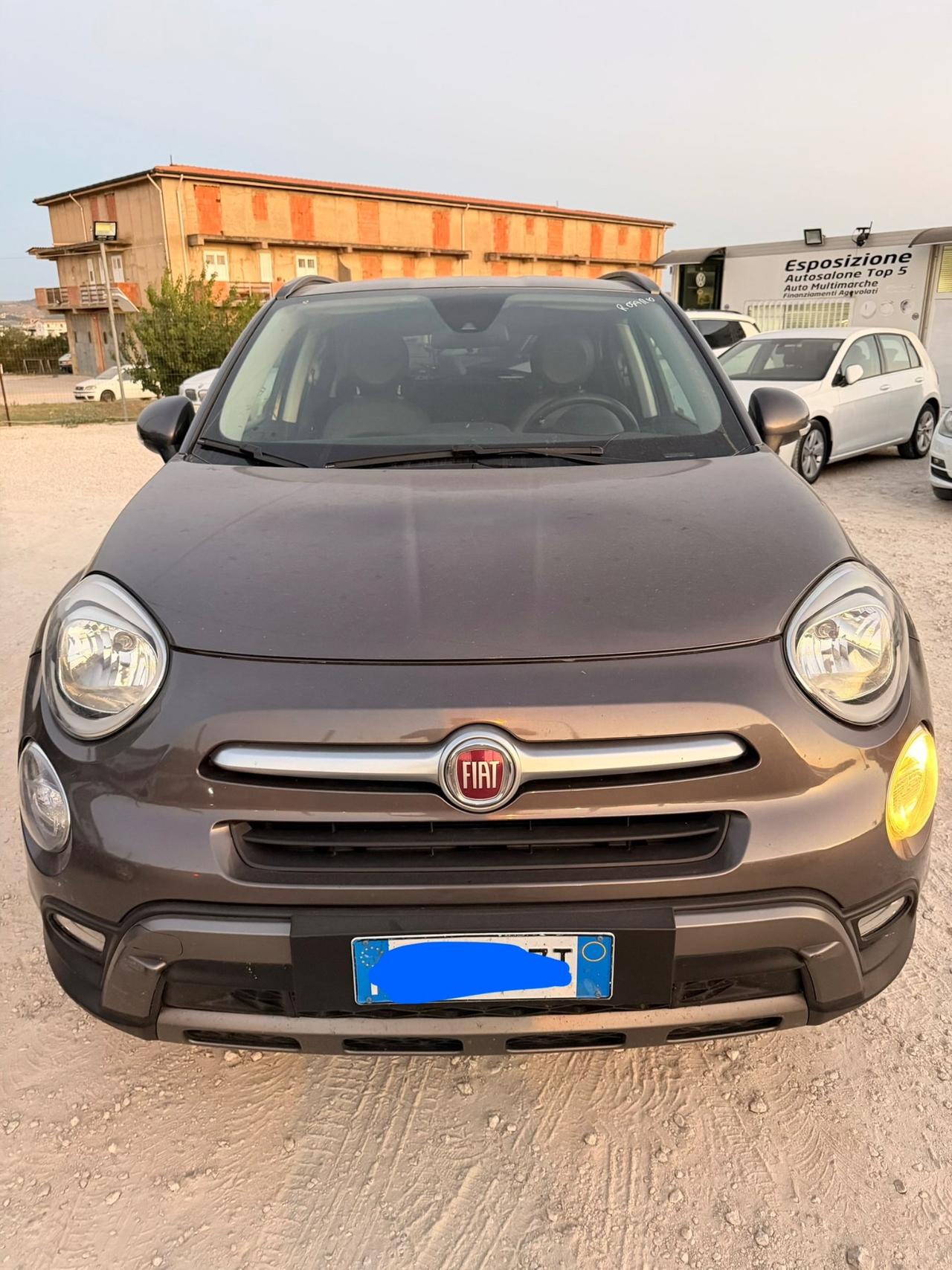 Fiat 500X 1.6 MultiJet 120 CV Cross anno 2016