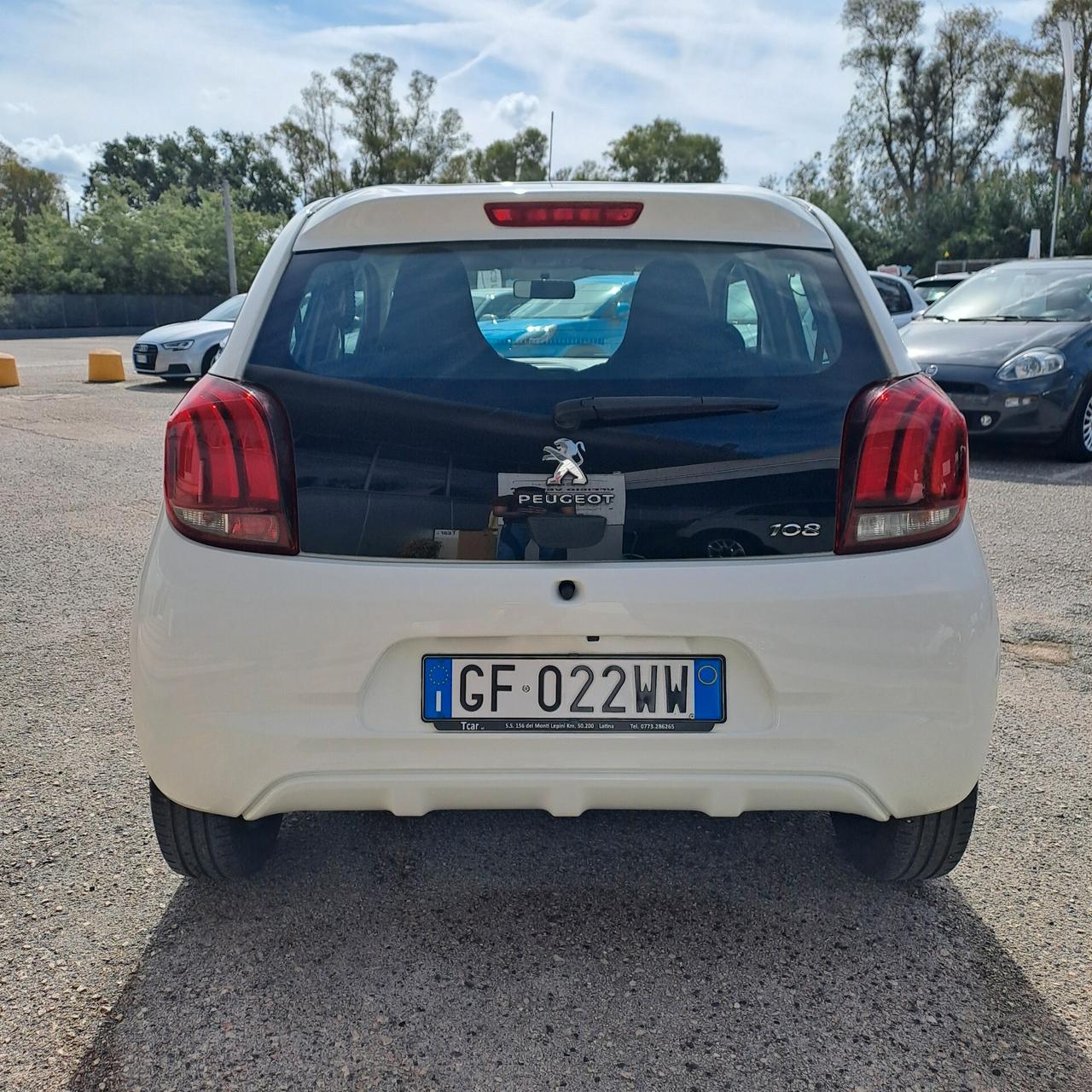 Peugeot 108 1.0 Vti 72cv Allure