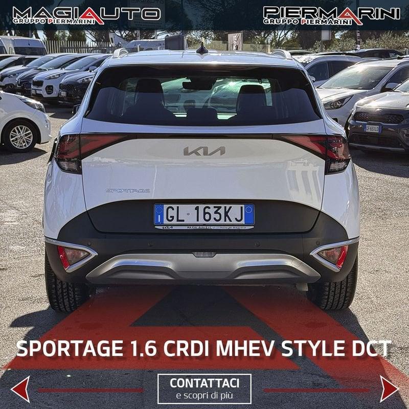 KIA Sportage 1.6 CRDi MHEV Style