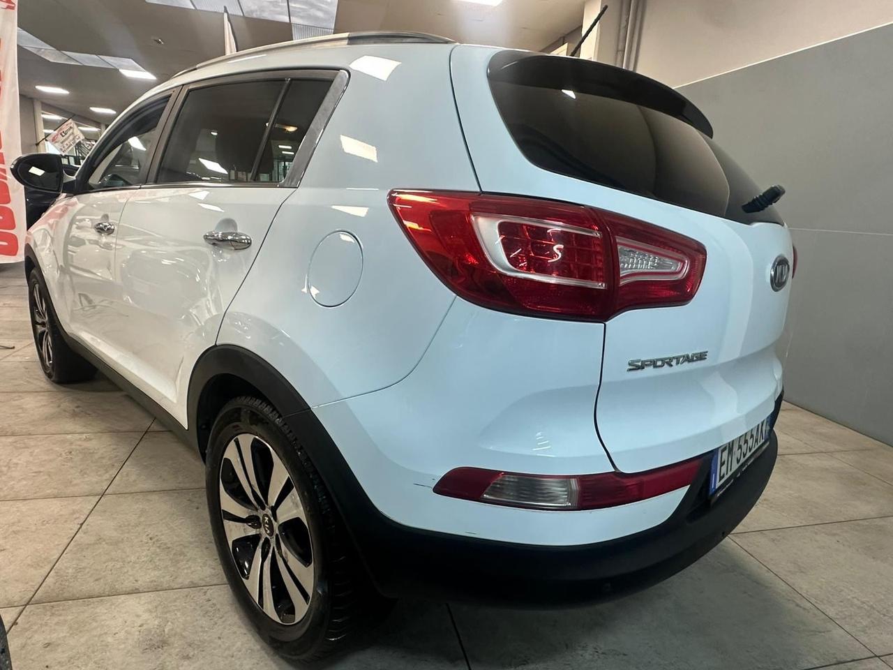 Kia Sportage 1.7 CRDI VGT 2WD Class 116CV