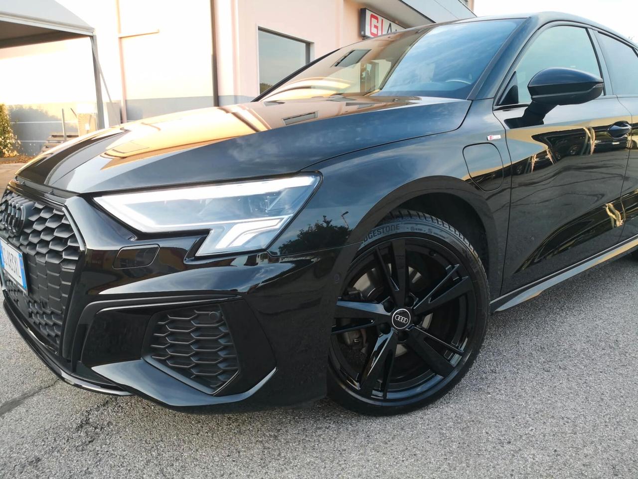 Audi A3 SPB 40 TFSI e S tronic Identity Black LINE ***TAGLIANDI AUDI***