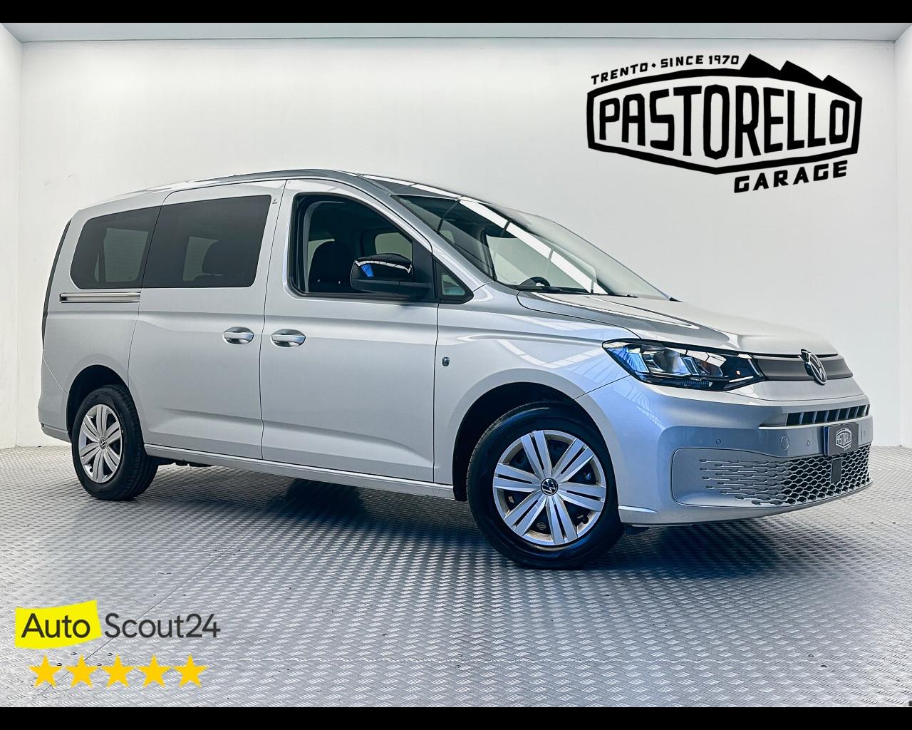 VOLKSWAGEN Caddy 5ª serie - Caddy 2.0 TDI 122 CV DSG Furgone Maxi
