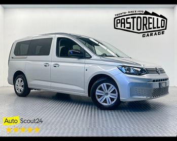 VOLKSWAGEN Caddy 5ª serie - Caddy 2.0 TDI 122 CV DSG Furgone Maxi