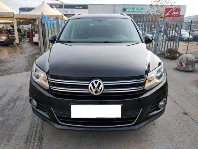 VOLKSWAGEN Tiguan 2.0 TDI 110 CV Alcantara BlueMotion Technology